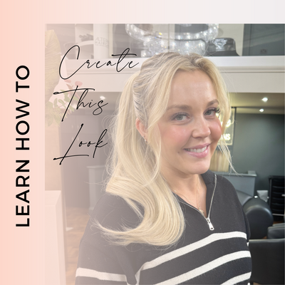 How to Create the Perfect Power Ponytail with Spectrum One Hair Extensions