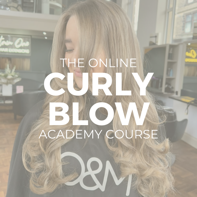 The Curly Blow Online Course