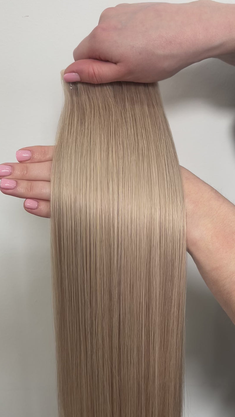 Champagne I-Tip Hair Extensions